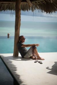 Hóspedes ficando em Qambani Luxury Resort
