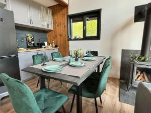 Køkken eller tekøkken på Cabana Alpinest