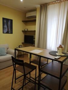 Kuchyň nebo kuchyňský kout v ubytování Candelieri Suites