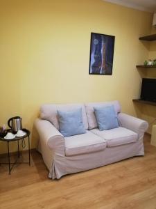 Posezení v ubytování Candelieri Suites