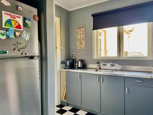 Kuchyň nebo kuchyňský kout v ubytování The Italian Warehousemen