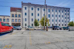 Bangunan di mana terletaknya apartmen