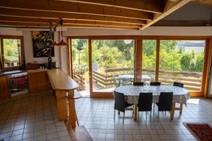 Fotografie z fotogalerie ubytování Le Grand Nid - Gîte La Maison Alvéole v destinaci Sciez