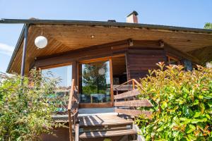 Balkón nebo terasa v ubytování Le Grand Nid - Gîte La Maison Alvéole