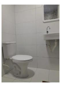 Koupelna v ubytování Sua Casa no Recife