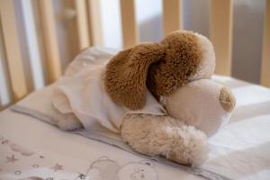 Postel nebo postele na pokoji v ubytování Bully casa Vacanze