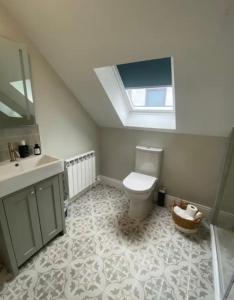 Vannituba majutusasutuses Beyren House Guest Suite