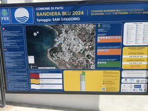 Certifikát, hodnocení, plakát nebo jiný dokument vystavený v ubytování Casa Tramonti spiaggia a 50mt