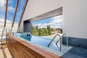 Bazén v ubytování Welter You Piscina Aquecida Centro by Achei nebo v jeho okolí