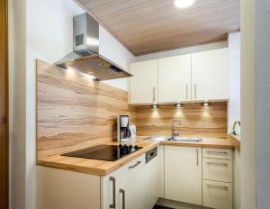 Nhà bếp/bếp nhỏ tại Haus Windegg
