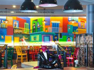 Restaurant o un lloc per menjar a Stamford Plaza Sydney Airport Hotel & Conference Centre