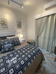 Ένα ή περισσότερα κρεβάτια σε δωμάτιο στο Flat Beira Mar Piedade 1603