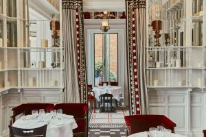 Restaurace v ubytování At Sloane