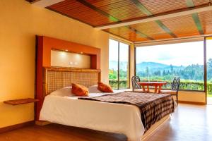 Foto dalla galleria di Hotel Rocas De Zunuba a Sutatausa