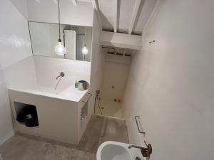 Koupelna v ubytování Casa evelina