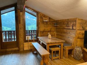 Fotografie z fotogalerie ubytování Appartement cosy proche Châtel Portes du soleil - linge inclus v destinaci Abondance