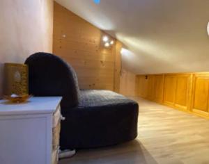Posezení v ubytování Appartement cosy proche Châtel Portes du soleil - linge inclus