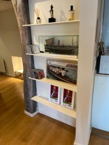 Kuchyňa alebo kuchynka v ubytovaní KAI GANE Excepcional apartamento puerto viejo de Bermeo