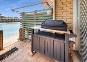 Attrezzature per barbecue disponibili per gli ospiti dell'appartamento