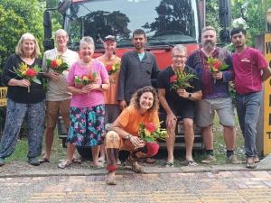Hosté ubytování Crocodile Safari Camp