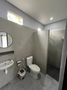 Koupelna v ubytování Makarma Resort Lombok