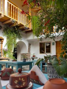 Κήπος έξω από το Huascaran Casa Boutique San Blas