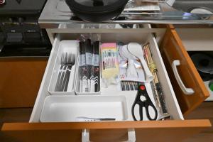 Una cocina o cocineta en 天然温泉付きの一棟貸切 ペットOk 無料駐車場有 最大10名