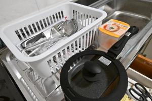 Una cocina o cocineta en 天然温泉付きの一棟貸切 ペットOk 無料駐車場有 最大10名
