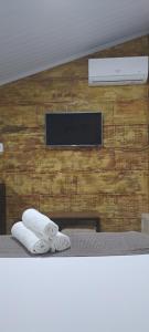 Et tv og/eller underholdning på Flats KENAI