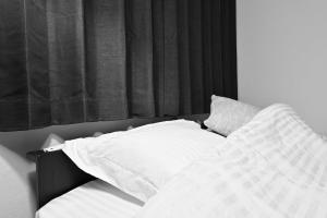 Una cama o camas en una habitación de 天然温泉付きの一棟貸切 ペットOk 無料駐車場有 最大10名