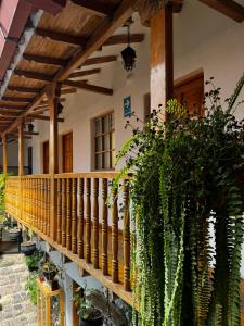 Μπαλκόνι ή βεράντα στο Huascaran Casa Boutique San Blas
