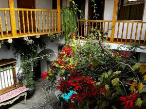 Κήπος έξω από το Huascaran Casa Boutique San Blas