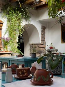 Κήπος έξω από το Huascaran Casa Boutique San Blas