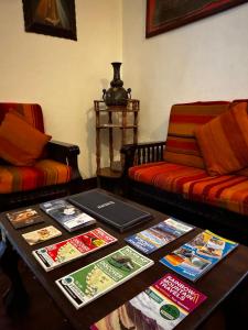 Χώρος καθιστικού στο Huascaran Casa Boutique San Blas