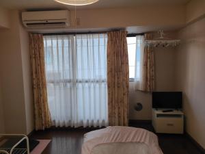 Μια τηλεόραση ή/και κέντρο ψυχαγωγίας στο ホテルサンクリスター202