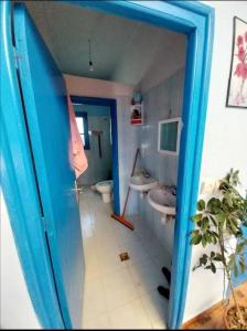 Vannituba majutusasutuses Casa bni maala
