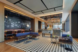 湖州福朋喜来登酒店的休息区