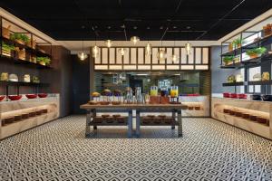 湖州福朋喜来登酒店的休息区