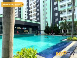 Πισίνα στο ή κοντά στο Ipoh City Centre Manhattan Condo Pool View NEW Unit +100 φωτογραφίες