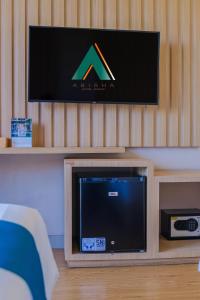 TV/Unterhaltungsangebot in der Unterkunft ABISHA Hotel Sanur