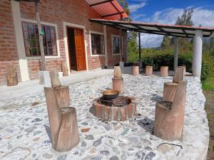 Zahrada ubytování Tranquilidad en el campo