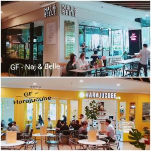 Restoran või mõni muu söögikoht majutusasutuses #24 Studio First Subang Mall SS15 Courtyard--2mins to SS15 LRT !2-5PAX!