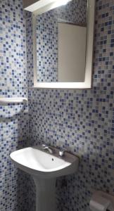 Ένα μπάνιο στο Complejo Casa del Lago