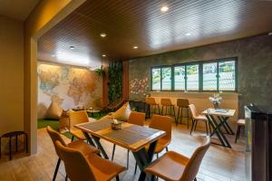 Posezení v ubytování Mitsu Guesthouse
