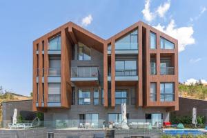 Budova, kde se apartmán nachází