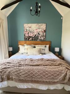Letto o letti in una camera di Die Stalle
