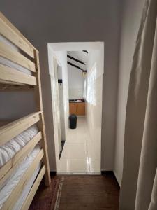 Letto o letti in una camera di Die Stalle
