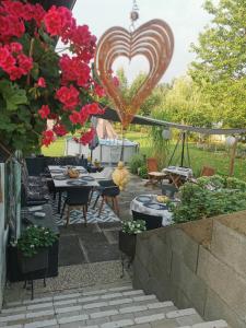 Zahrada ubytování Privat Glamping Spielberg