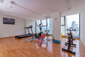 Γυμναστήριο ή/και όργανα γυμναστικής στο ARECA HOTEL NHA TRANG