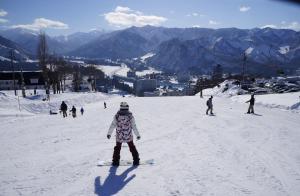 Hotel GOOD DAY Yuzawa v zimě